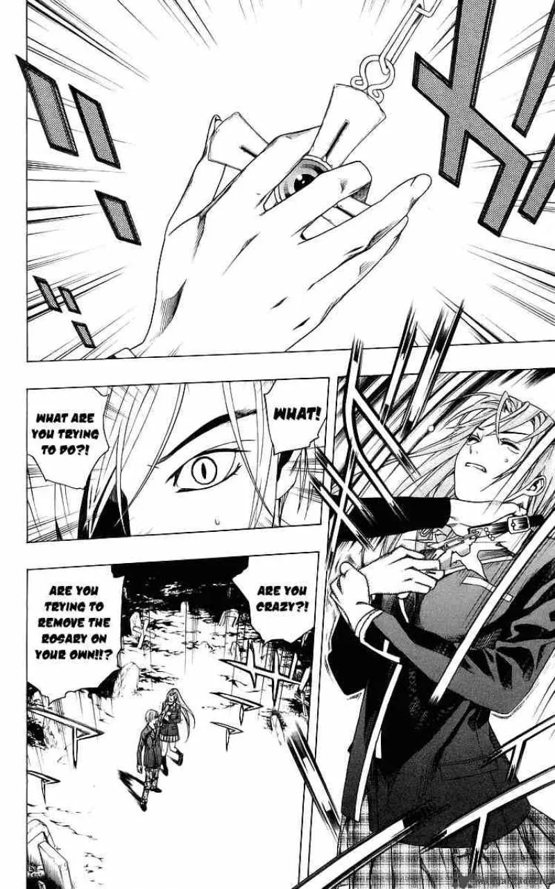 Rosario-Vampire Chapter 32 page 34