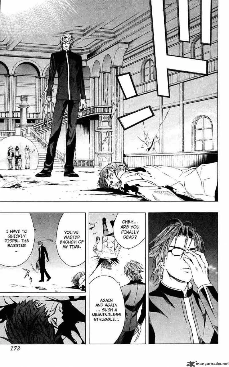 Rosario-Vampire Chapter 32 page 31