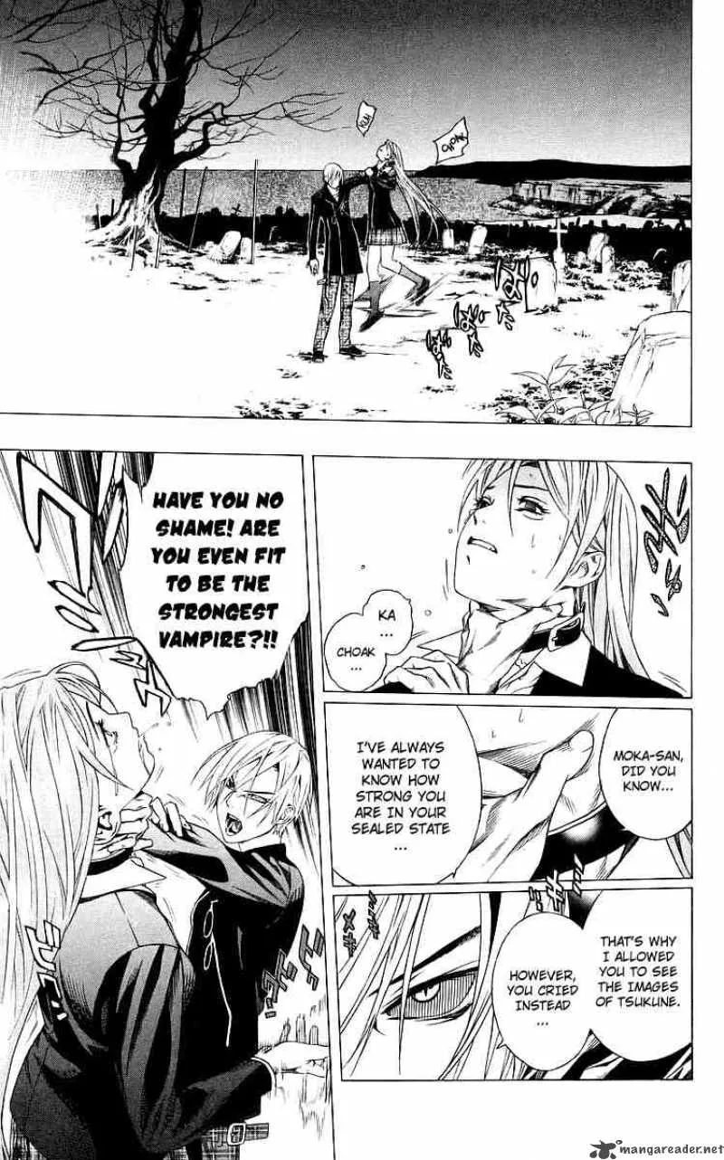 Rosario-Vampire Chapter 32 page 27