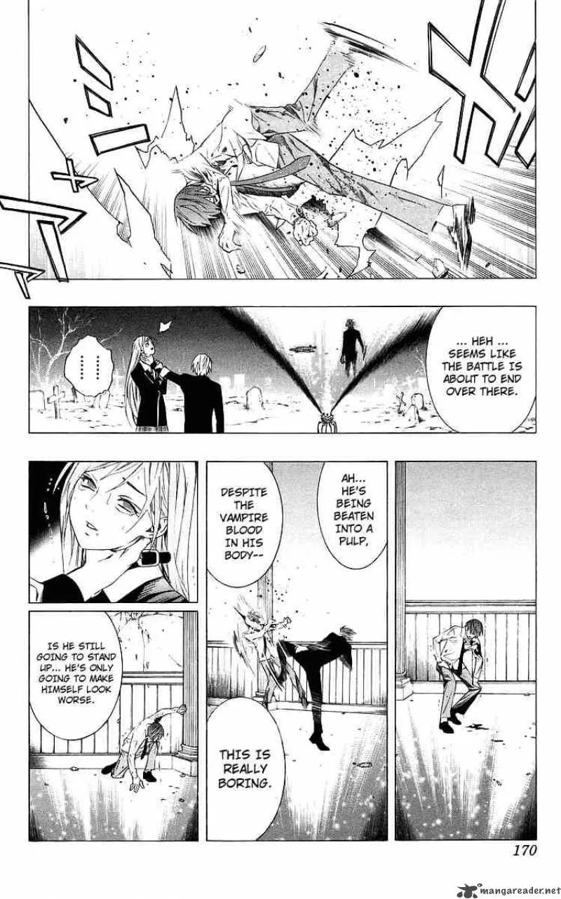 Rosario-Vampire Chapter 32 page 28