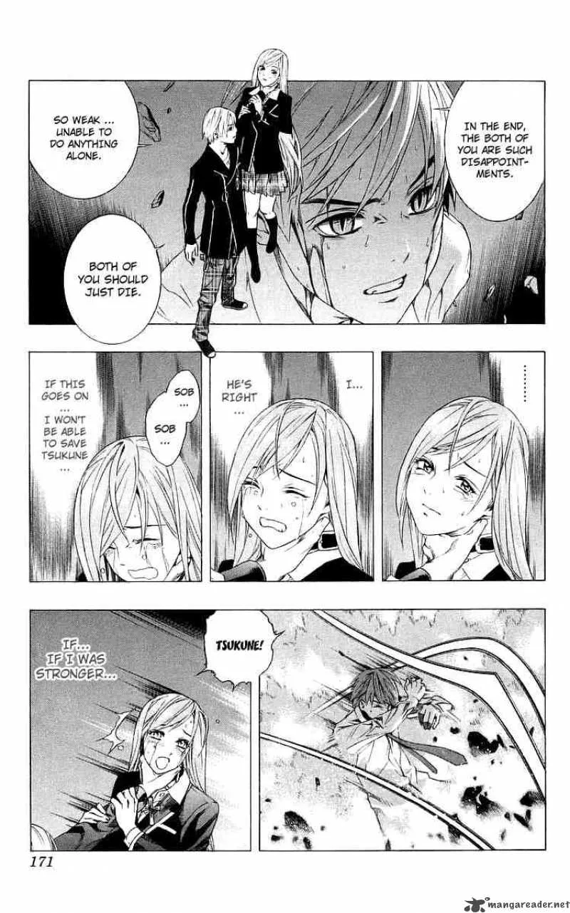 Rosario-Vampire Chapter 32 page 29