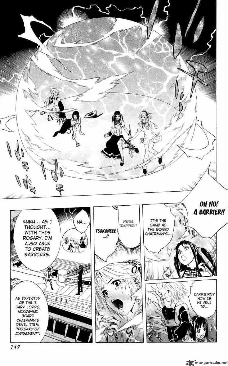 Rosario-Vampire Chapter 32 page 6
