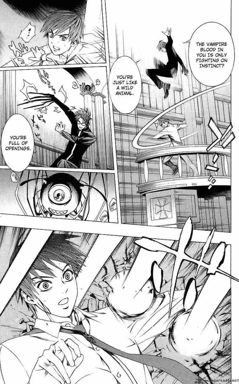 Rosario-Vampire Chapter 32 page 21
