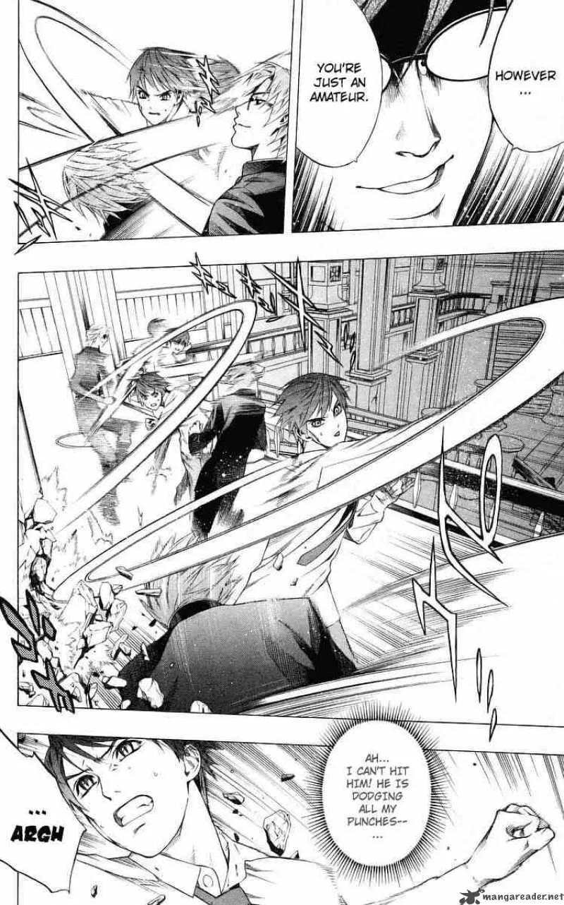 Rosario-Vampire Chapter 32 page 20