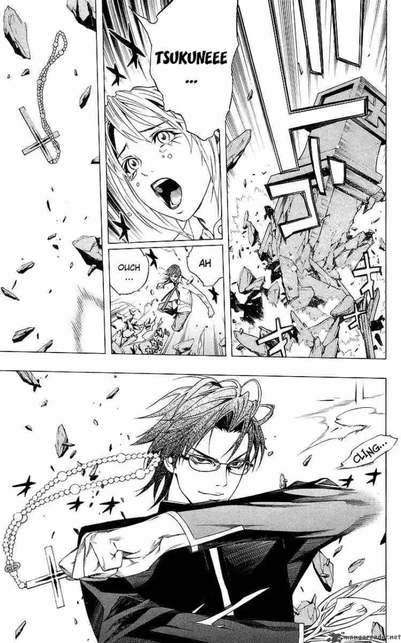 Rosario-Vampire Chapter 32 page 14