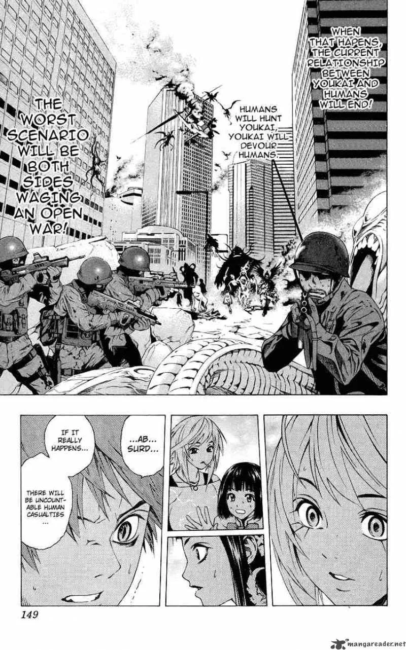 Rosario-Vampire Chapter 32 page 8