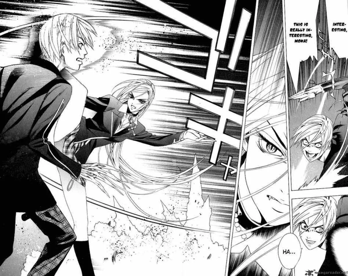 Rosario-Vampire Chapter 32 page 40