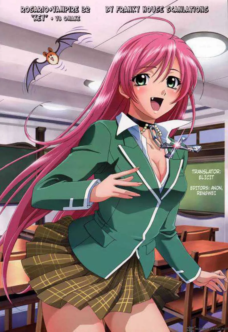 Rosario-Vampire Chapter 32 page 48