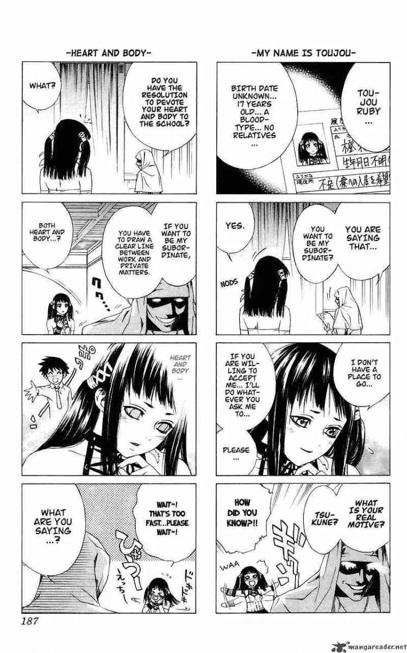 Rosario-Vampire Chapter 32 page 44