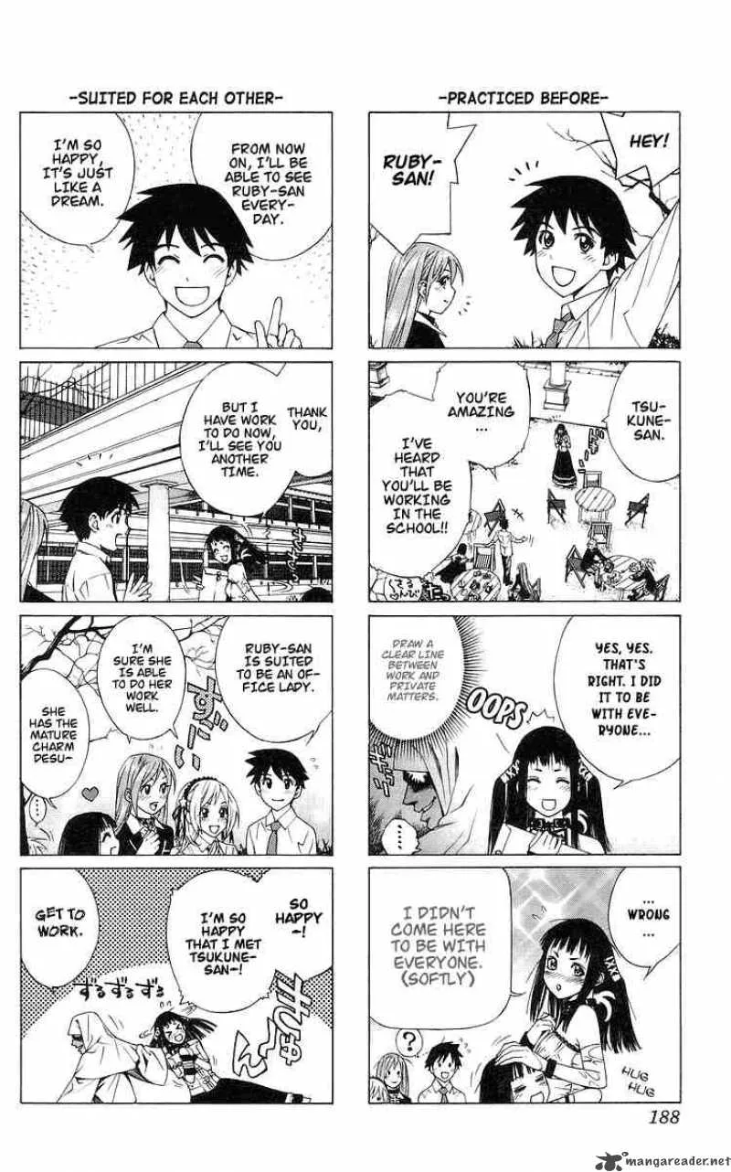 Rosario-Vampire Chapter 32 page 45
