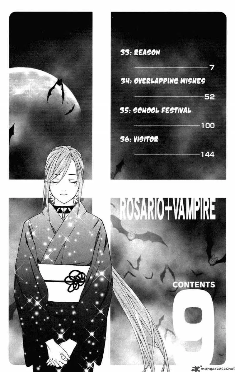 Rosario-Vampire Chapter 33 page 4