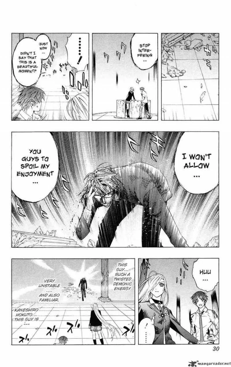 Rosario-Vampire Chapter 33 page 28