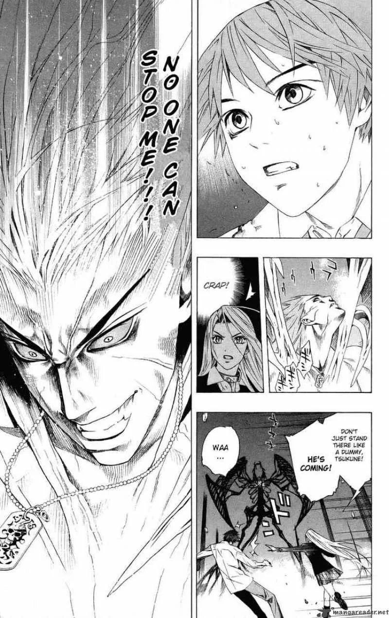 Rosario-Vampire Chapter 33 page 35