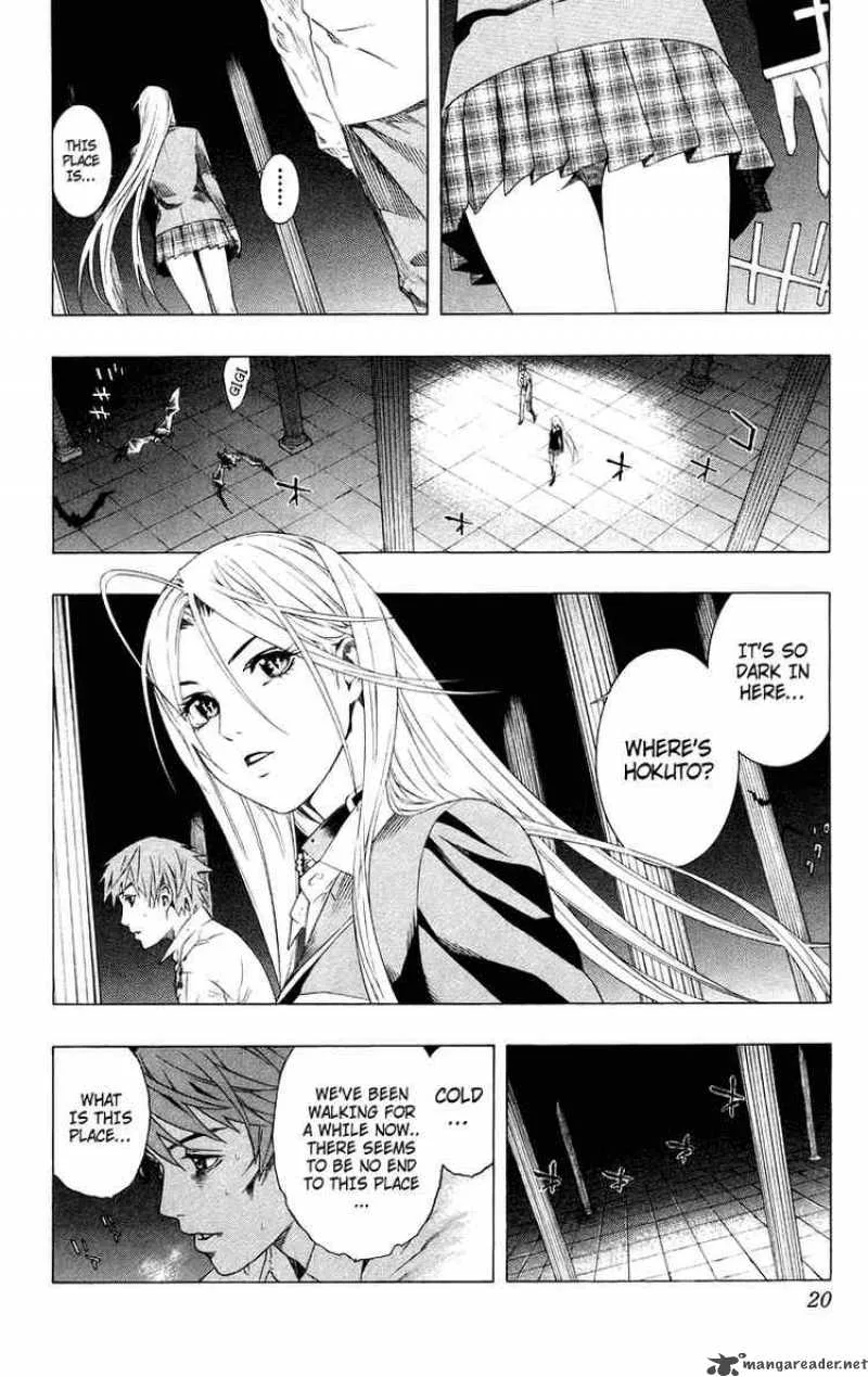 Rosario-Vampire Chapter 33 page 18