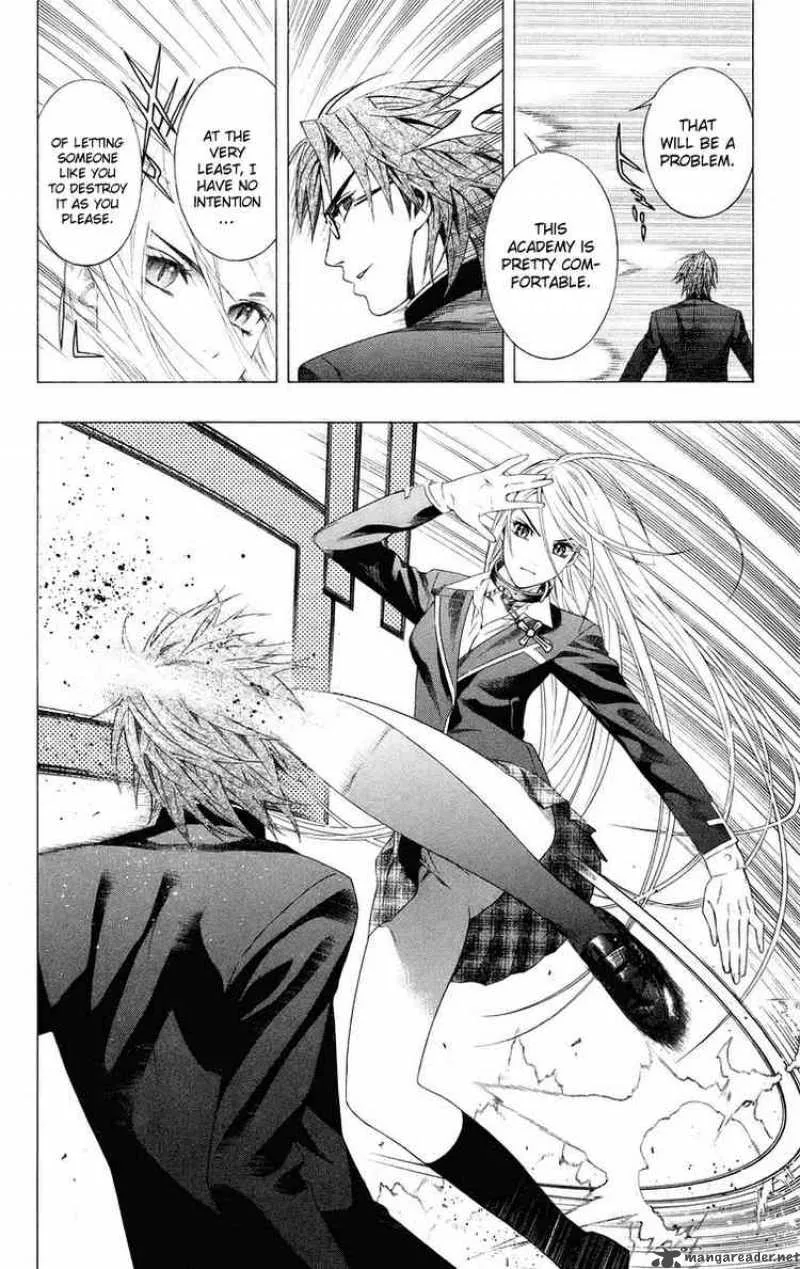 Rosario-Vampire Chapter 33 page 26