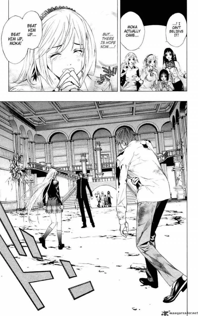 Rosario-Vampire Chapter 33 page 11