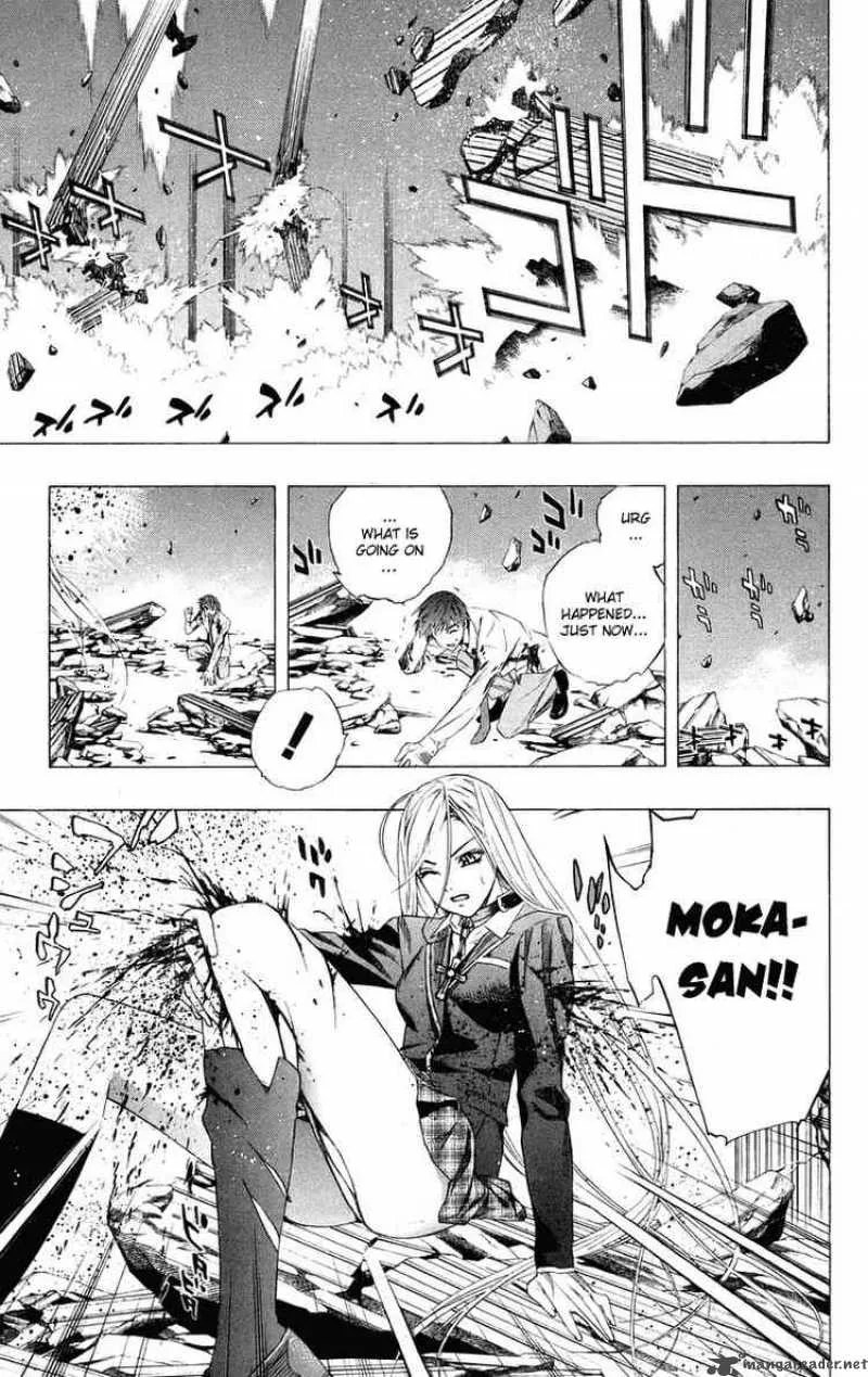 Rosario-Vampire Chapter 33 page 37