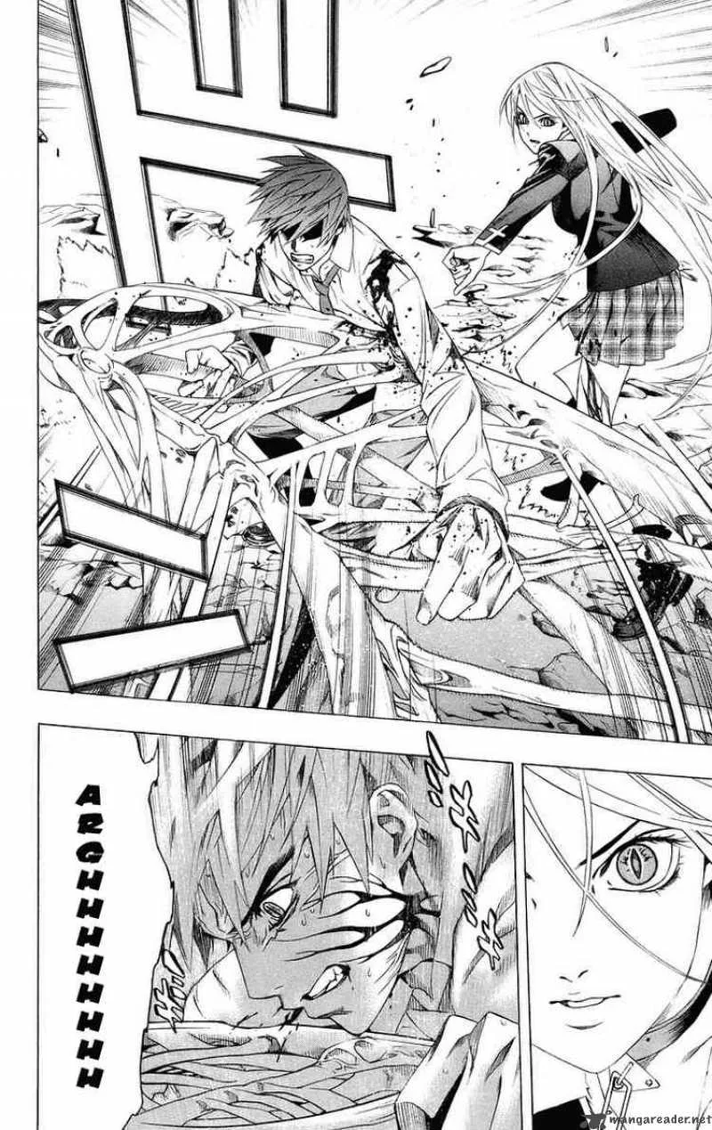 Rosario-Vampire Chapter 33 page 42