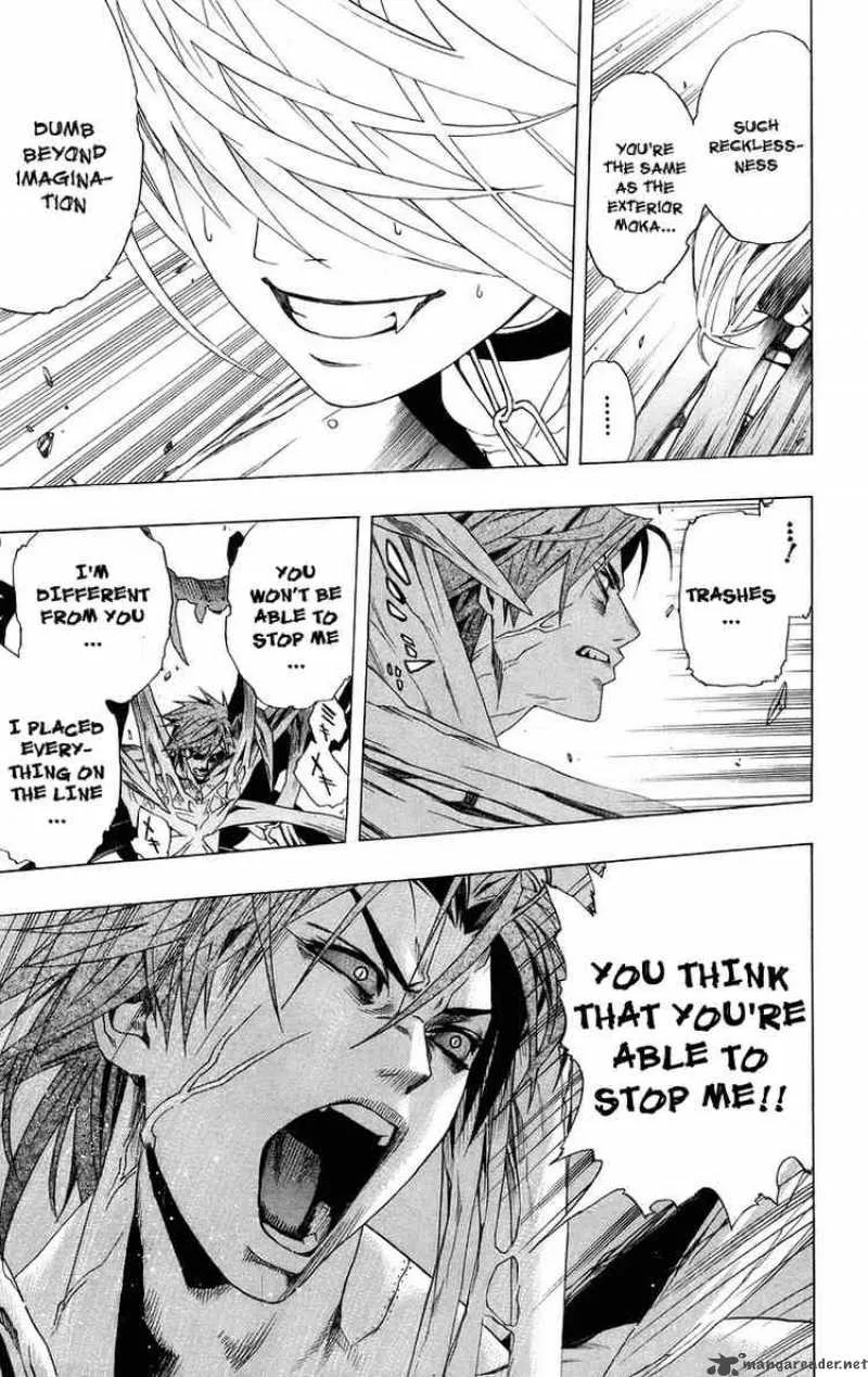 Rosario-Vampire Chapter 33 page 45