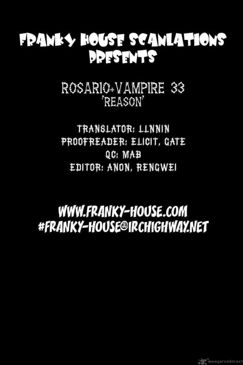 Rosario-Vampire Chapter 33 page 49
