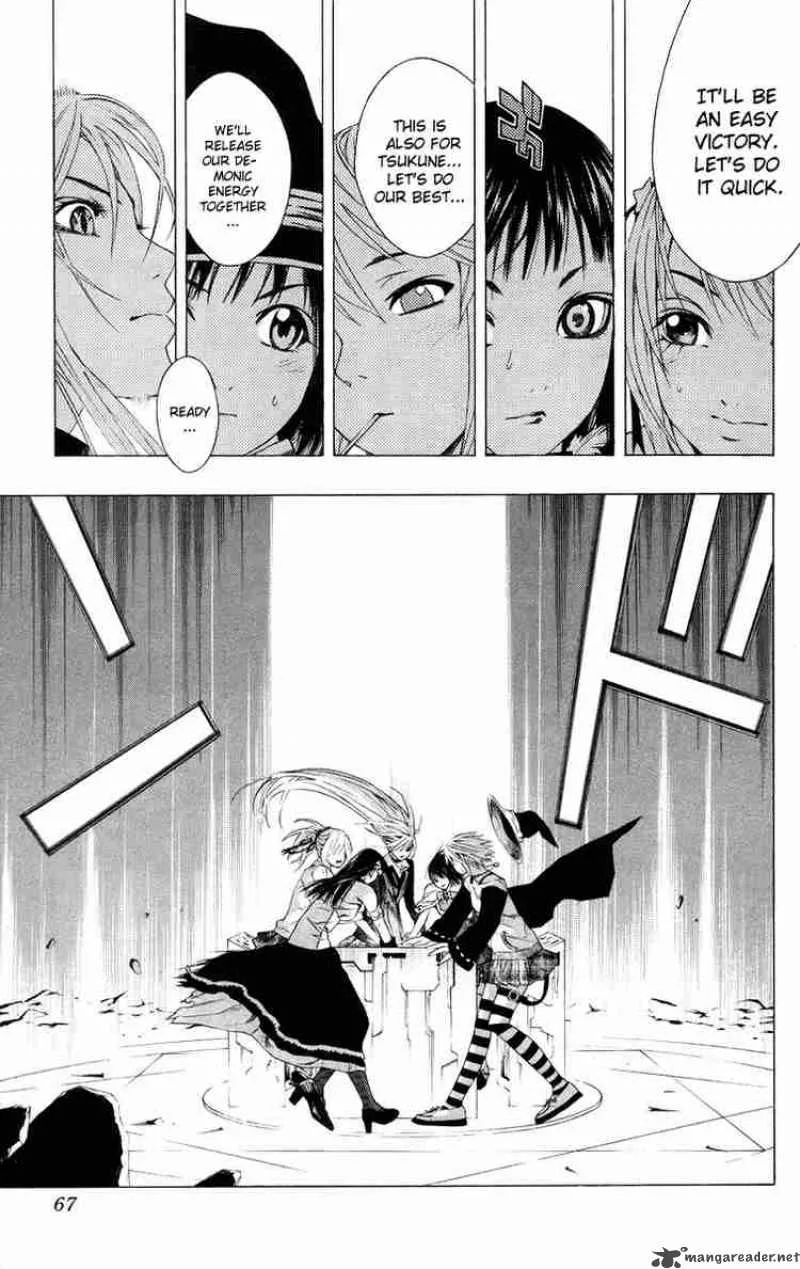 Rosario-Vampire Chapter 34 page 16