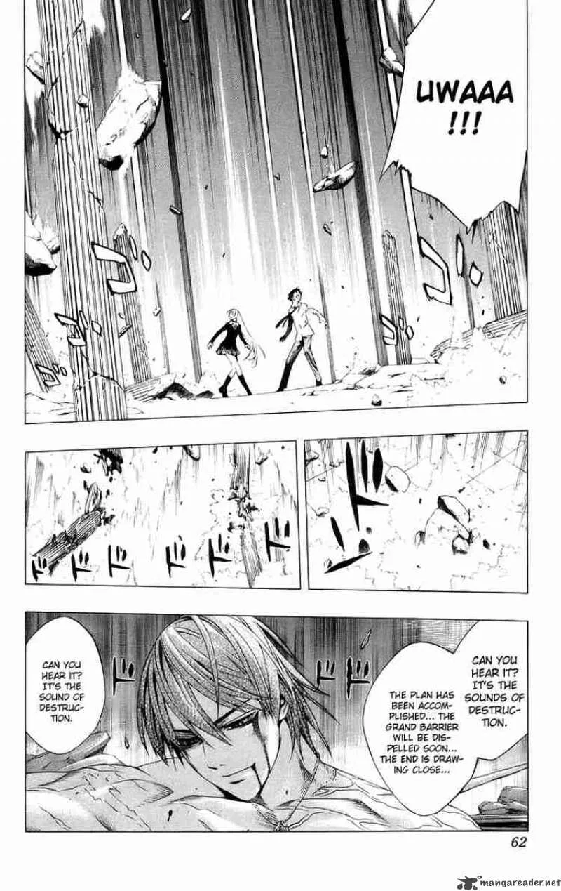 Rosario-Vampire Chapter 34 page 11