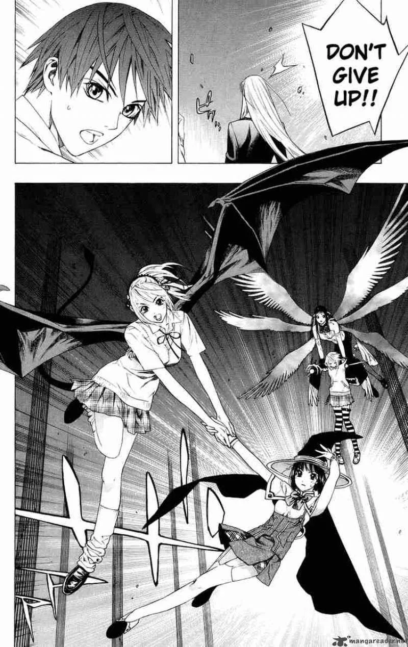 Rosario-Vampire Chapter 34 page 13