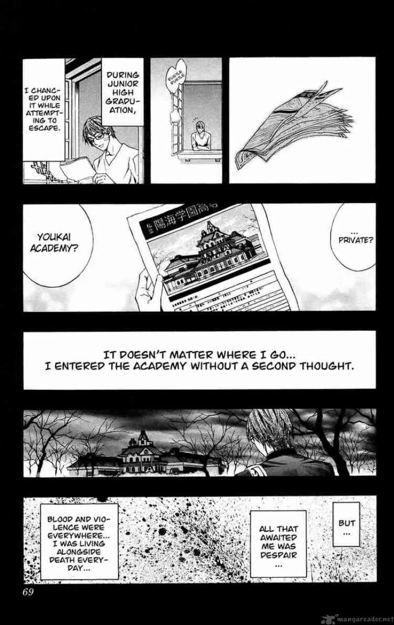 Rosario-Vampire Chapter 34 page 18