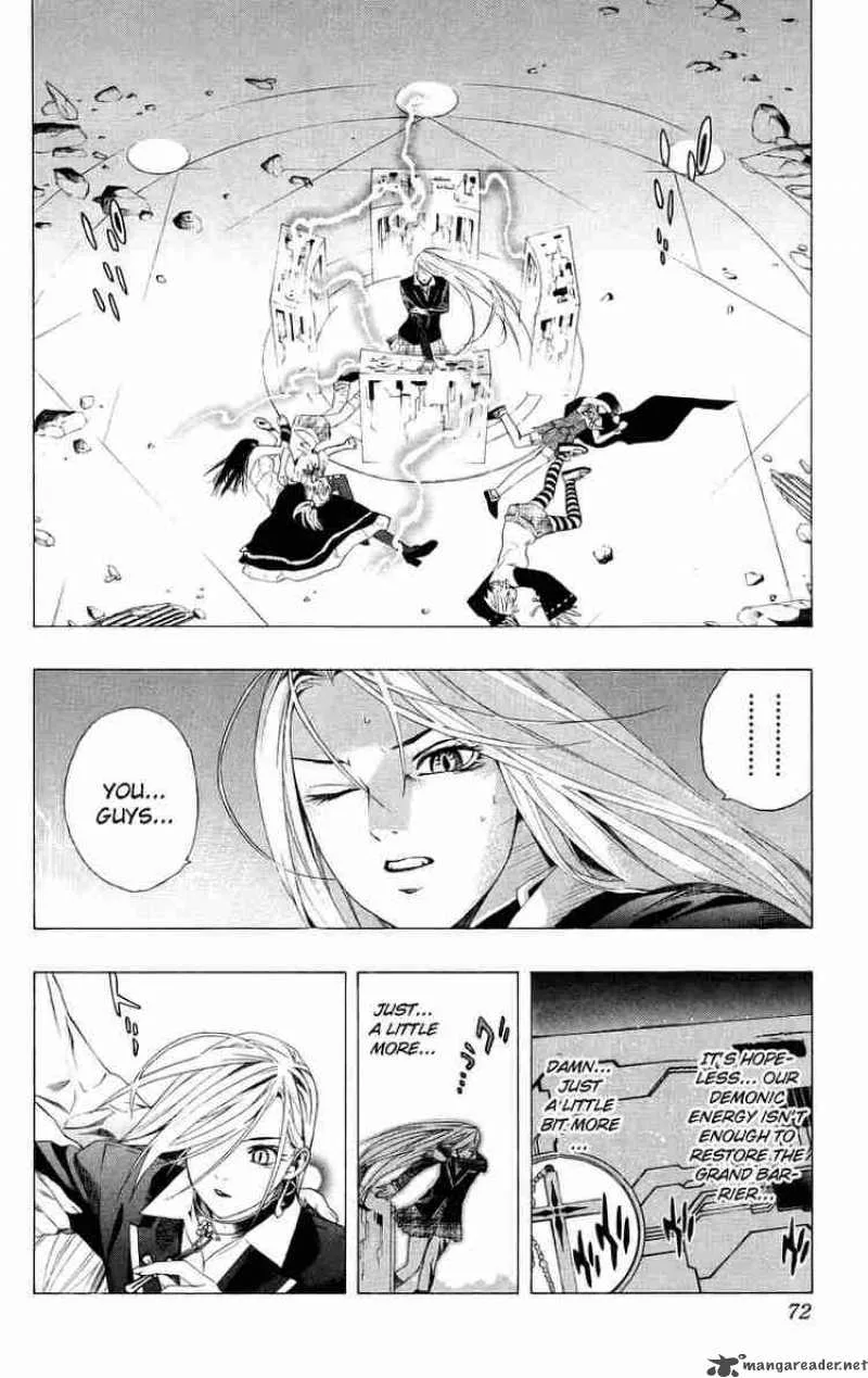 Rosario-Vampire Chapter 34 page 21
