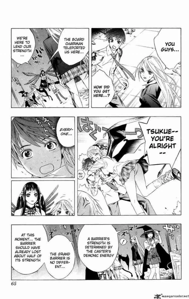 Rosario-Vampire Chapter 34 page 14