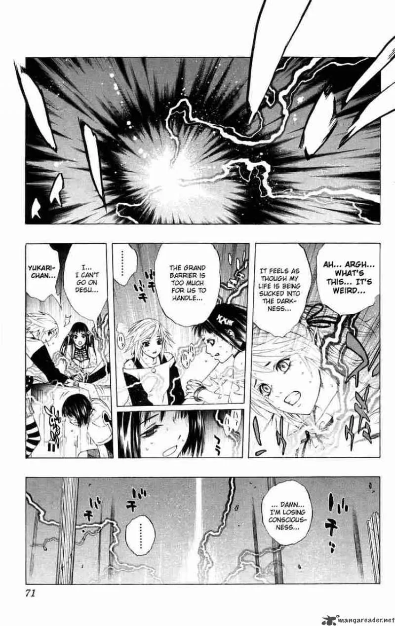 Rosario-Vampire Chapter 34 page 20