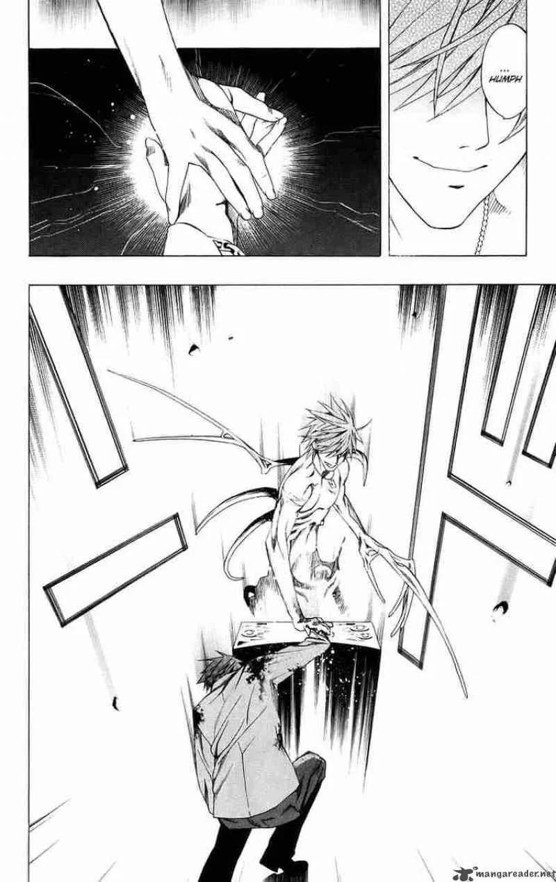 Rosario-Vampire Chapter 34 page 31