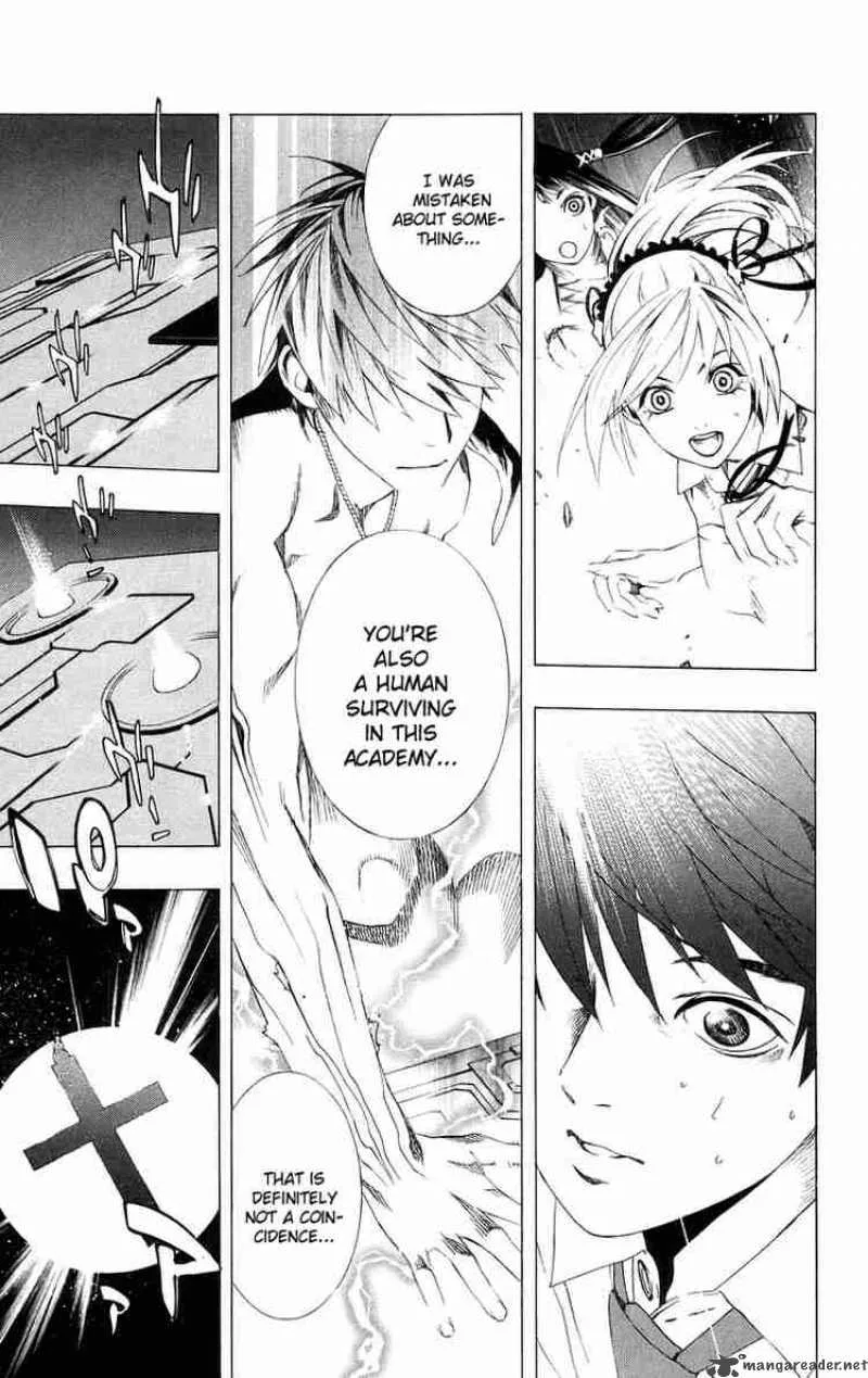 Rosario-Vampire Chapter 34 page 32
