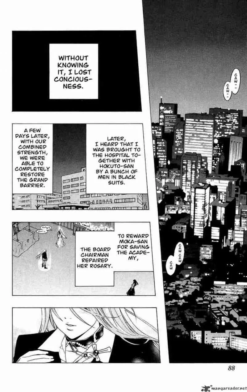 Rosario-Vampire Chapter 34 page 37
