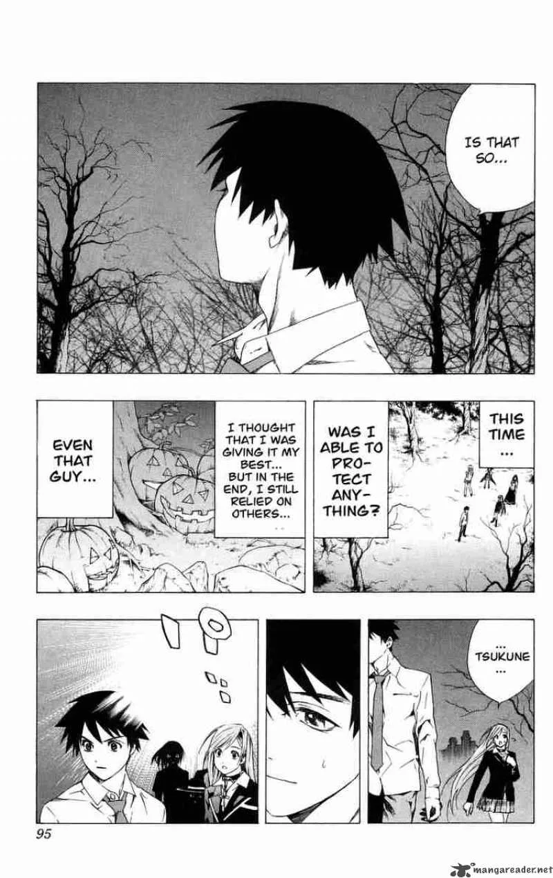 Rosario-Vampire Chapter 34 page 44