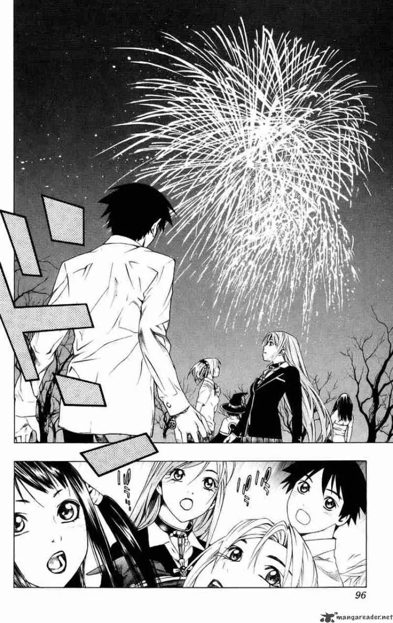 Rosario-Vampire Chapter 34 page 45