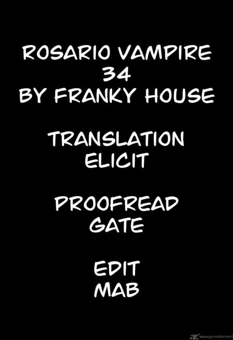 Rosario-Vampire Chapter 34 page 49