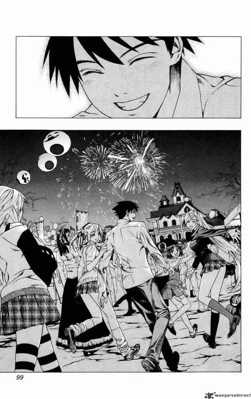 Rosario-Vampire Chapter 34 page 48