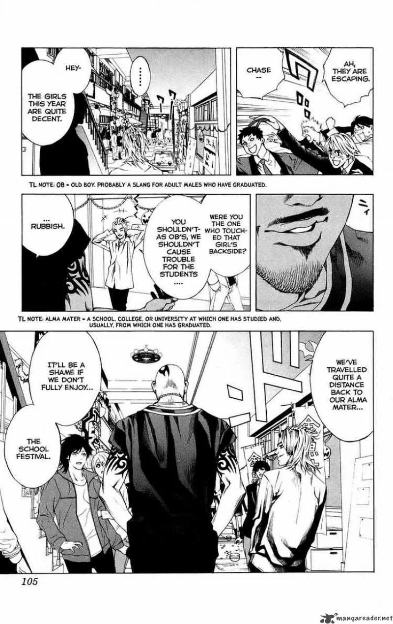 Rosario-Vampire Chapter 35 page 6