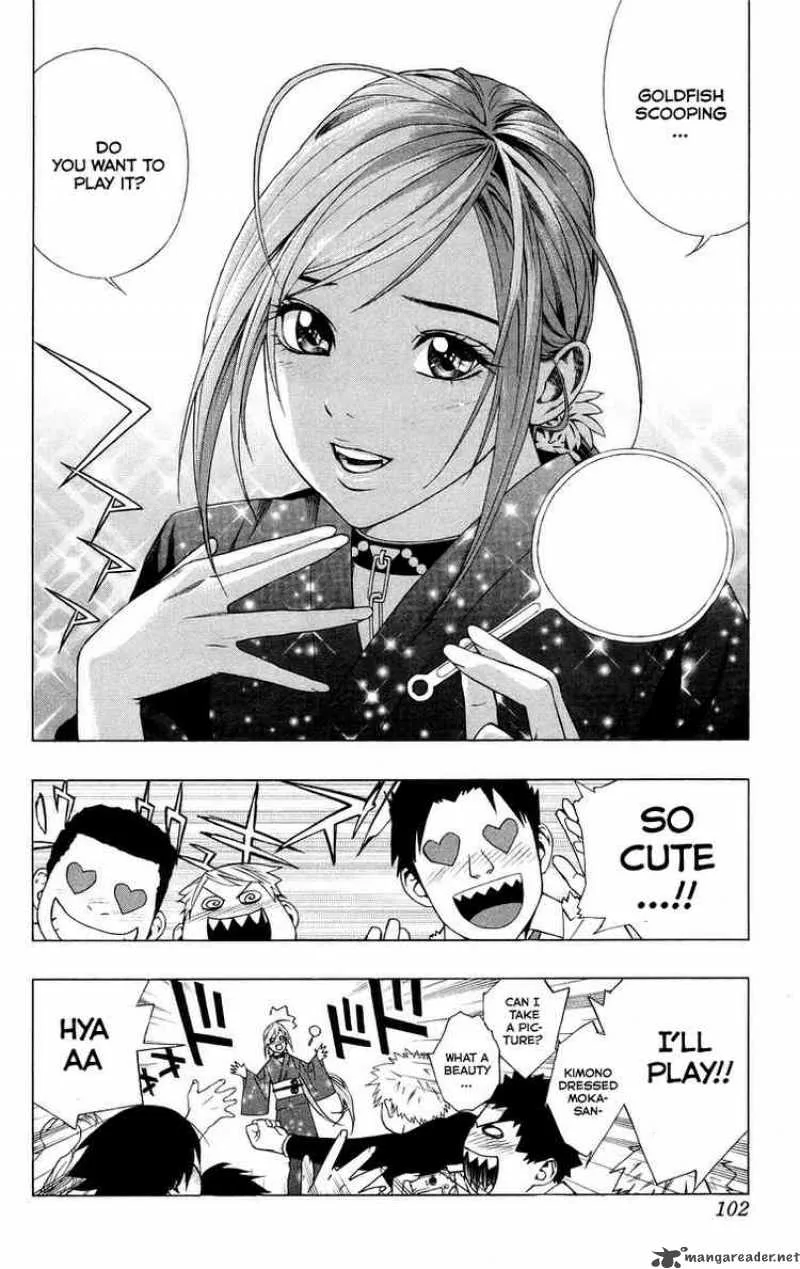 Rosario-Vampire Chapter 35 page 3