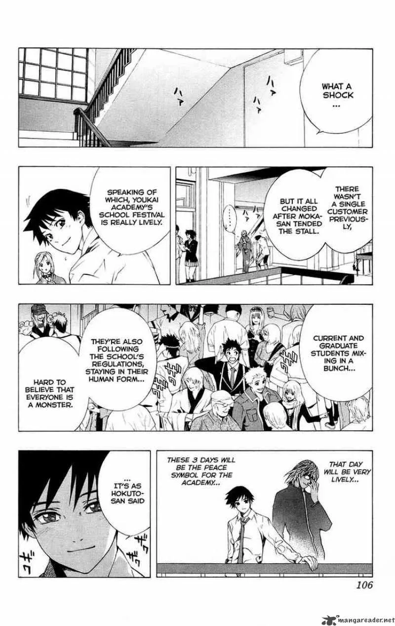 Rosario-Vampire Chapter 35 page 7