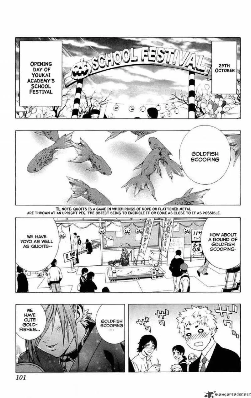 Rosario-Vampire Chapter 35 page 2