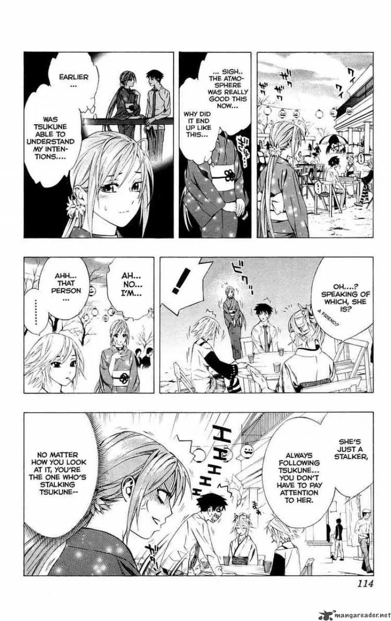 Rosario-Vampire Chapter 35 page 15
