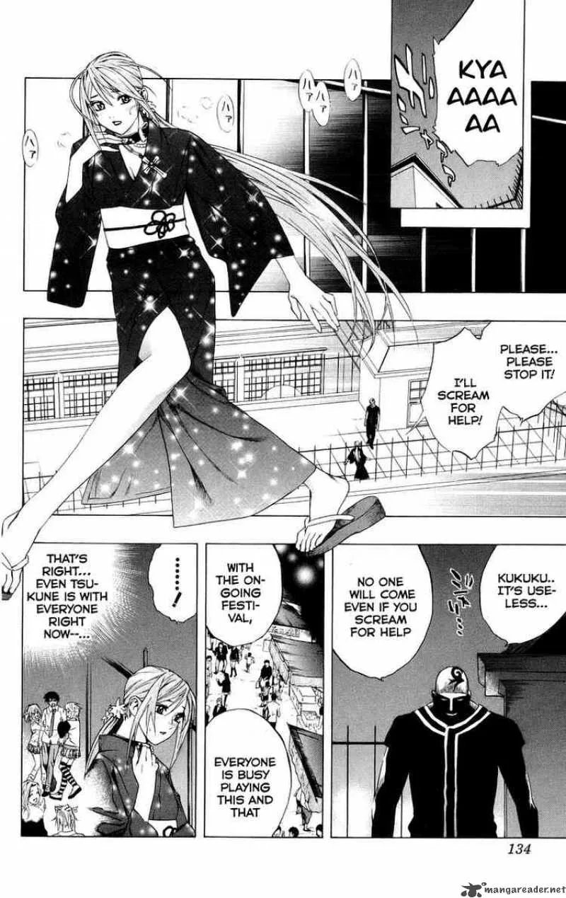 Rosario-Vampire Chapter 35 page 35