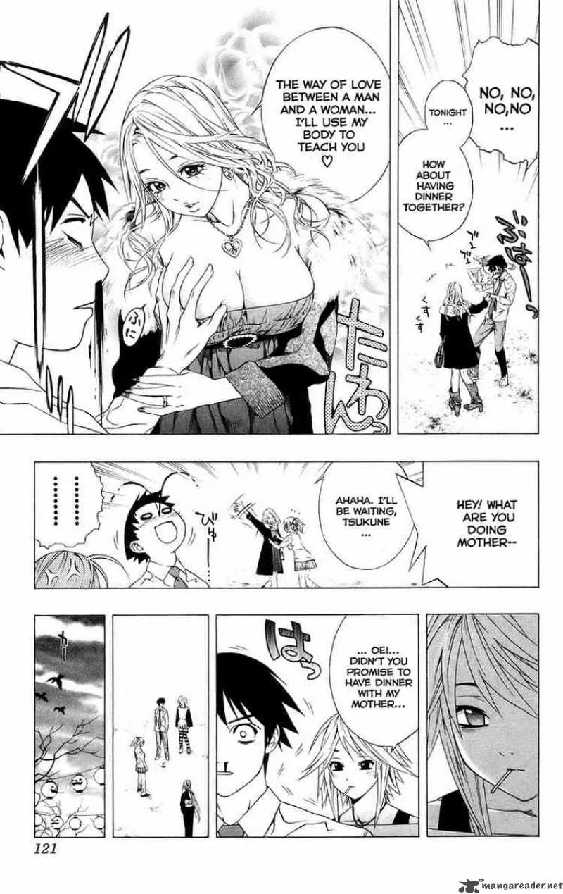 Rosario-Vampire Chapter 35 page 22