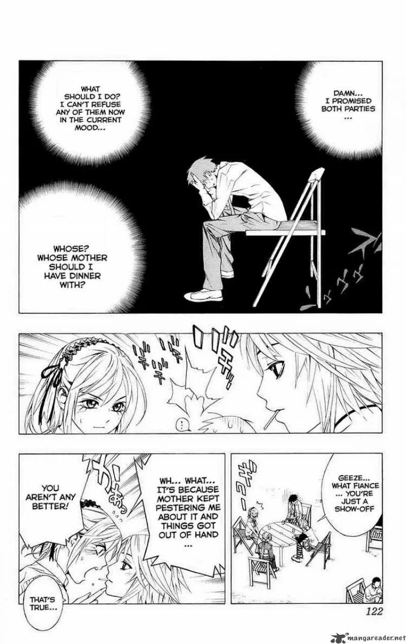 Rosario-Vampire Chapter 35 page 23