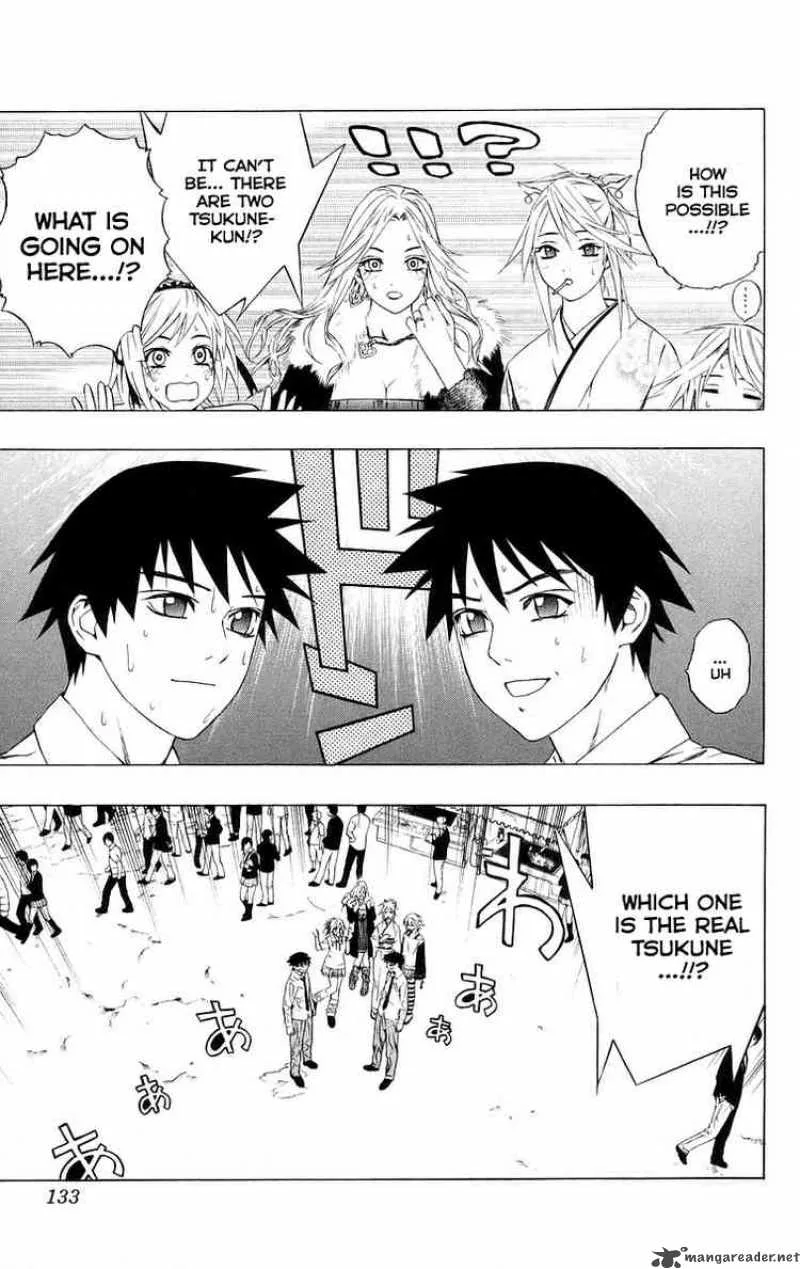 Rosario-Vampire Chapter 35 page 34