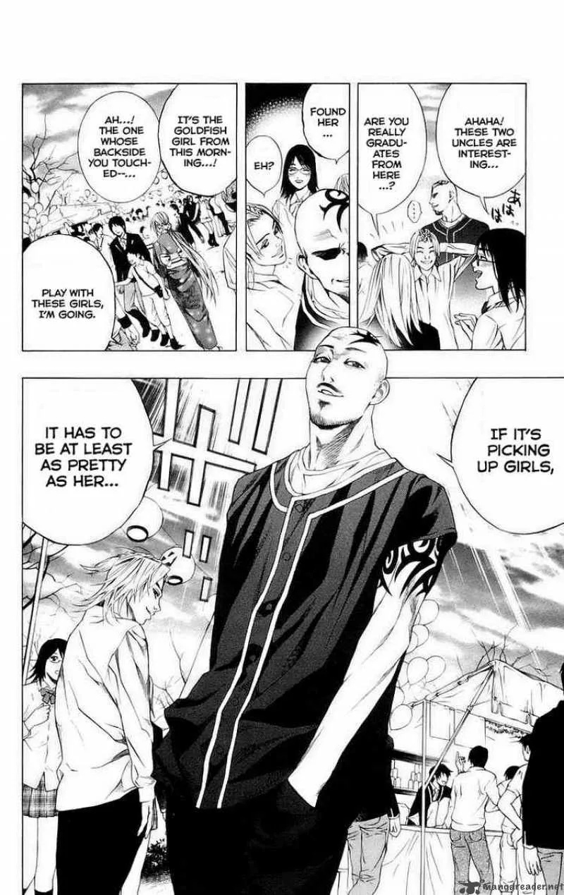 Rosario-Vampire Chapter 35 page 27