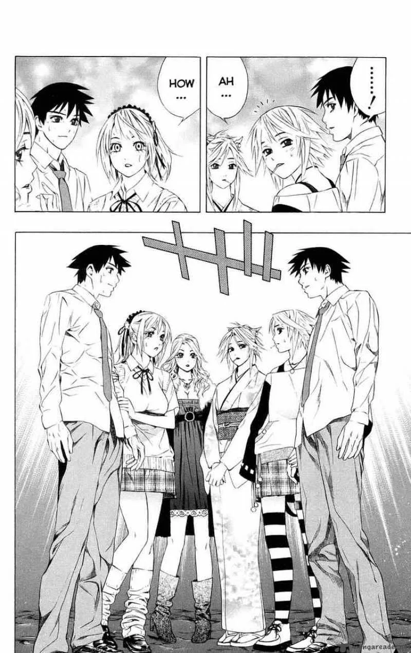 Rosario-Vampire Chapter 35 page 33
