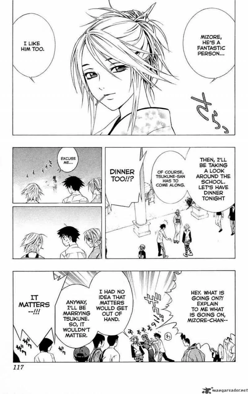 Rosario-Vampire Chapter 35 page 18